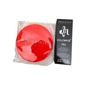 Danessa Myricks Beauty Colorfix Foils in Milky Way and compact Mirror